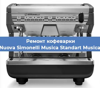 Чистка кофемашины Nuova Simonelli Musica Standart Musica от накипи в Воронеже